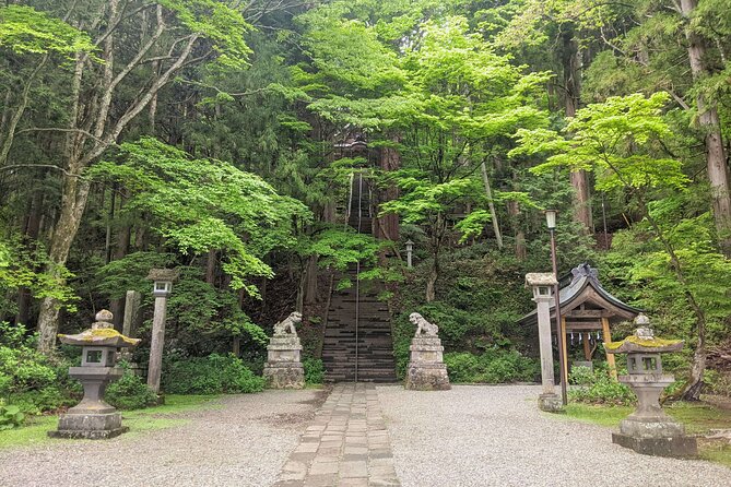 Forest Shrines of Togakushi, Nagano: Private Walking Tour - Meeting Point and Start Time