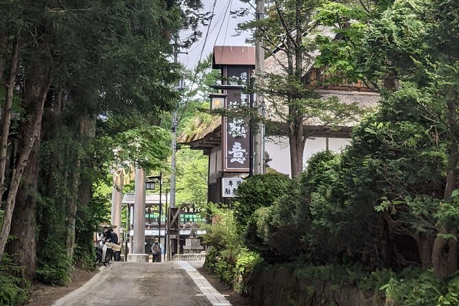 Forest Shrines of Togakushi, Nagano: Private Walking Tour - Forest Shrine 3: Cultural Highlights