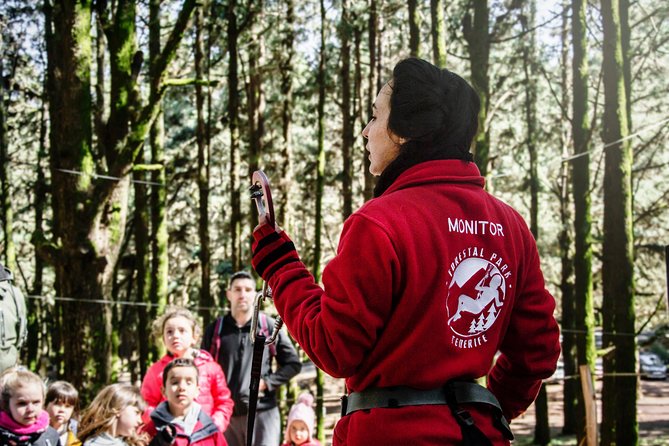 Forestal Park Tenerife Entrance Ticket - Included Gear and Services