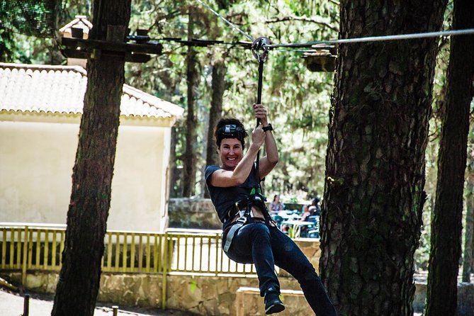 Forestal Park Tenerife Entrance Ticket - Important Safety and Booking Details