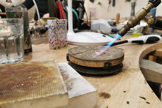 Forge a Hammered Silver Ring in Dublin - Booking and Pricing Information