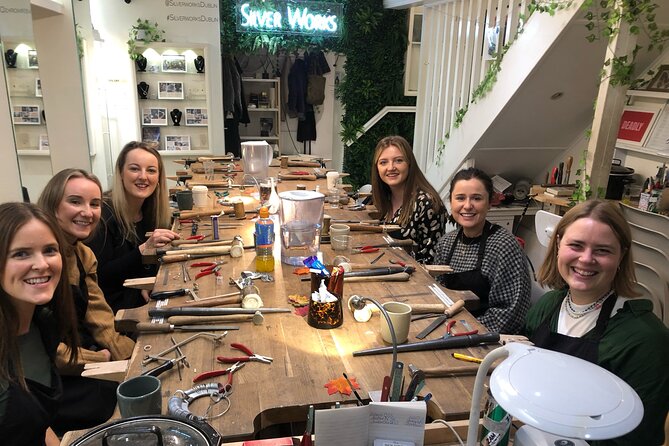 Forge a Hammered Silver Ring in Dublin - Meeting and Pickup Details