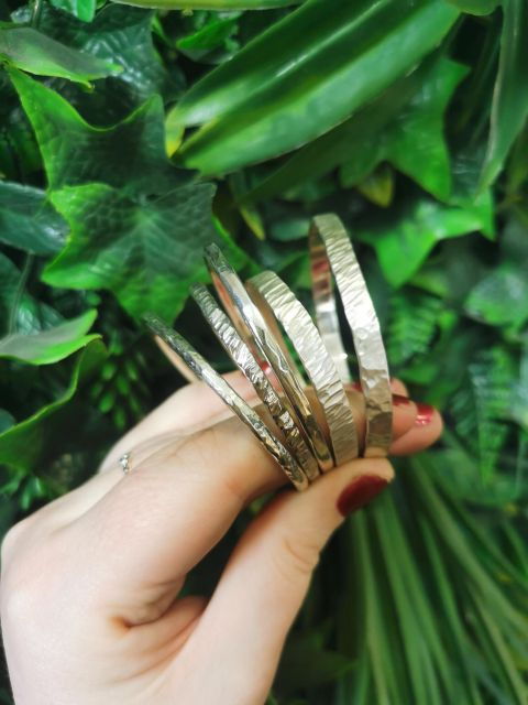 Forge a Silver Bangle Workshop - Participants and Dates