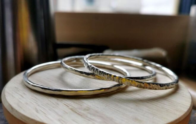 Forge a Silver Bangle Workshop - Reservation and Payment