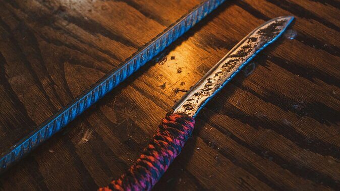 Forge a Survival Knife - Good To Know