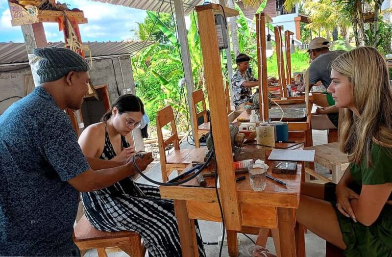Forge Your Silver Story: Ubud Jewelry Making Class - A Closer Look at the Ubud Silver Jewelry Workshop
