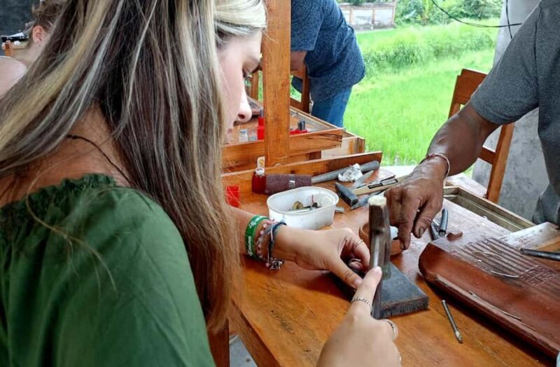 Forge Your Silver Story: Ubud Jewelry Making Class - The Value of the Experience