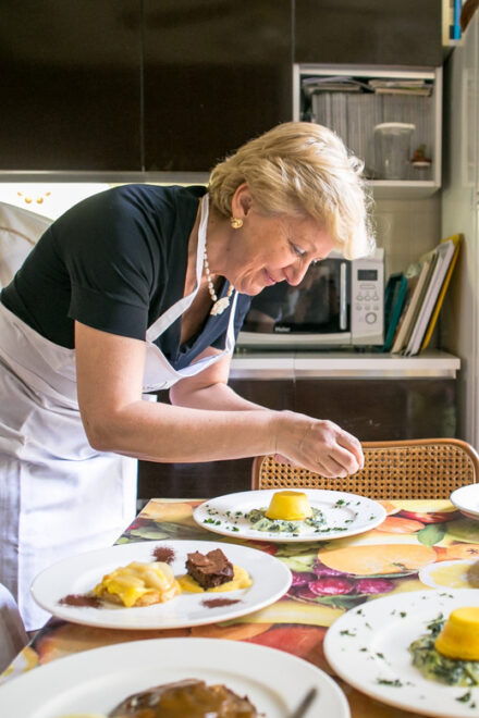 Forli: Market, Cooking Demo & Meal at a Local's Home - Cooking and Menu Details