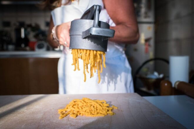 Forli: Market Tour, Private Home Cooking Class and Dinner - Taste Dishes Paired With Wines