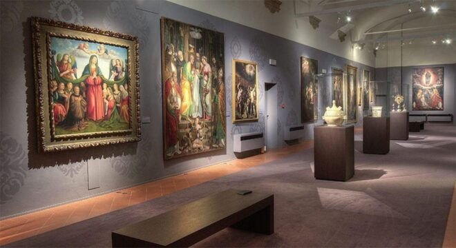 Forlì:Pre Raphaelite Works Exhibition at San Domenico Museum - Exhibition Overview