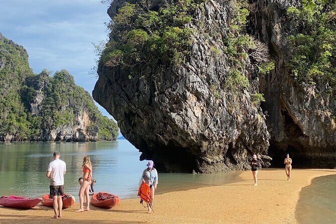 Form Ko Lanta Full-Day 3 Islands 2 Caves 2 Kayaking Skull Island - Who Should Book This Tour?