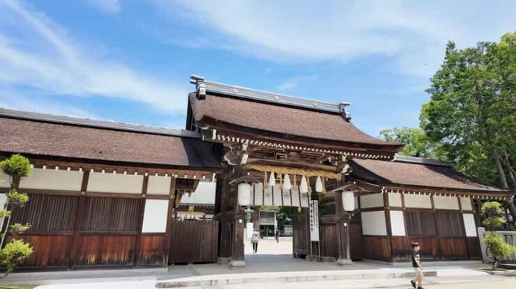 Formal Visit to Izanagi Shrine & Japanese Bento Lunch - Good To Know