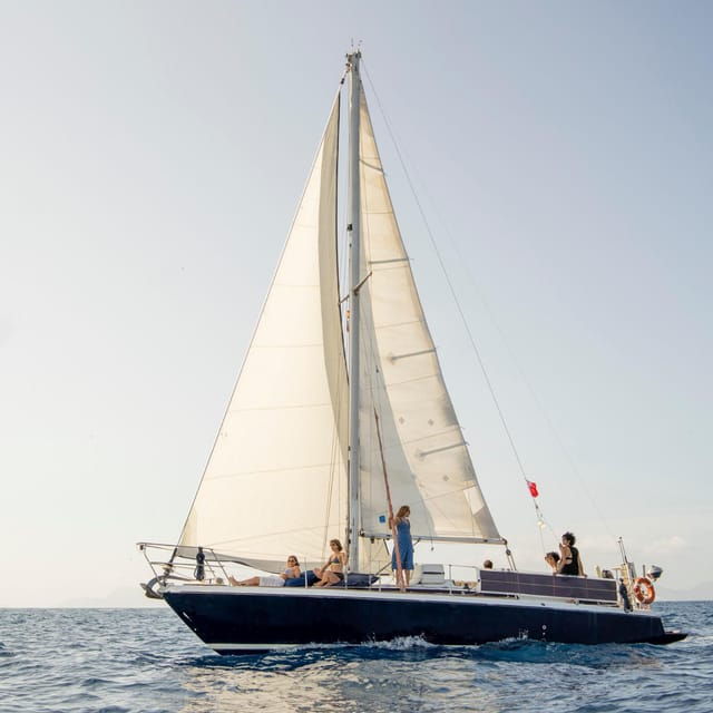 Formentera: Afternoon Sailing Boat Charter - Included Amenities