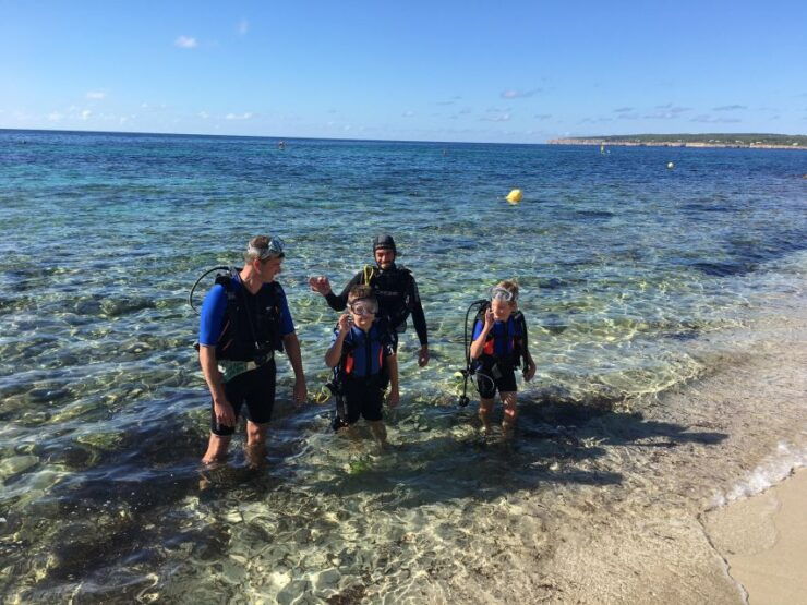 Formentera: Baptism of the Sea, Scuba Diving Experience - Scuba Diving Cost and Duration