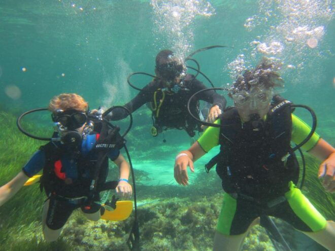Formentera: Baptism of the Sea, Scuba Diving Experience - Detailed Sea Baptism Experience