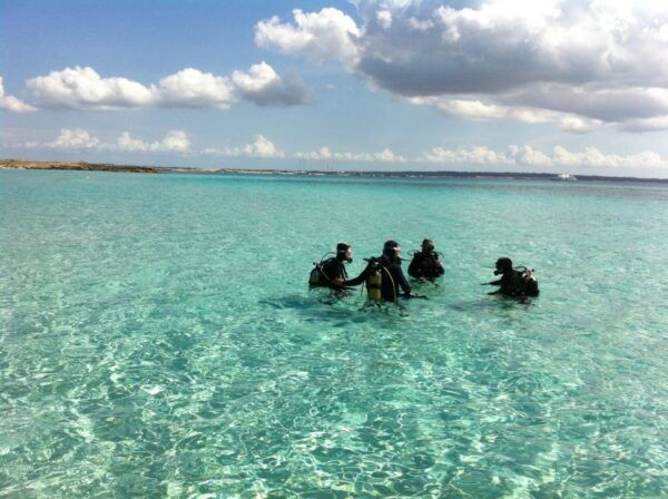 Formentera: Baptism of the Sea, Scuba Diving Experience - The Sum Up