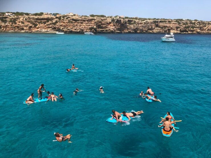 Formentera: Crystal Waters Cruise With Snorkeling and Lunch - Experience Highlights