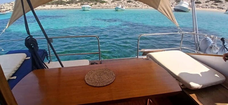 Formentera: Daily departures on a classic catamaran - What to Expect from Your Formentera Catamaran Tour