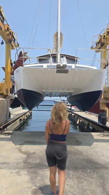 Formentera: Daily departures on a classic catamaran - In-Depth Breakdown of the Itinerary