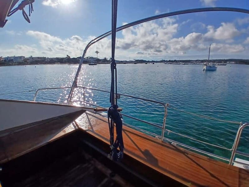 Formentera: Daily departures on a classic catamaran - The Sum Up
