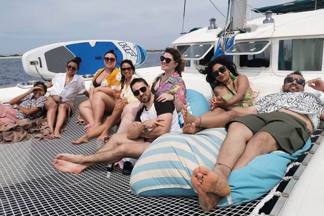 Formentera & Ibiza Small Group Trip by Catamaran - Captain and Crew