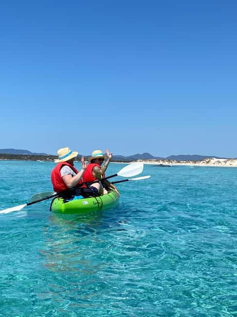 Formentera: Kayak Rental - Why It Offers Good Value