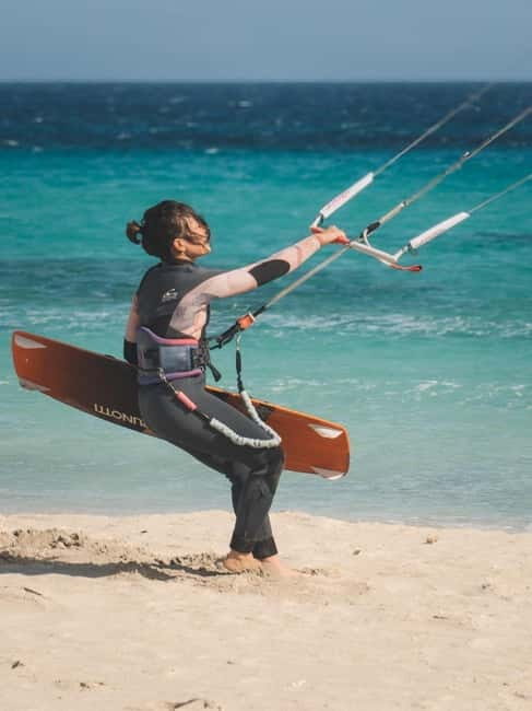 Formentera Kitesurfing equipment rental ONLY NOVEMBER TO MAY - Good To Know
