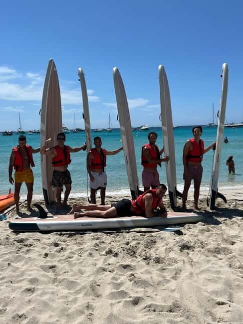 Formentera: Stand Up Paddleboard Rental - An In-Depth Look at the Formentera SUP Experience