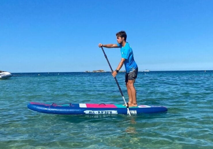 Formentera: Stand up Paddleboarding SUP Experience Rental - Booking Details for SUP Rental
