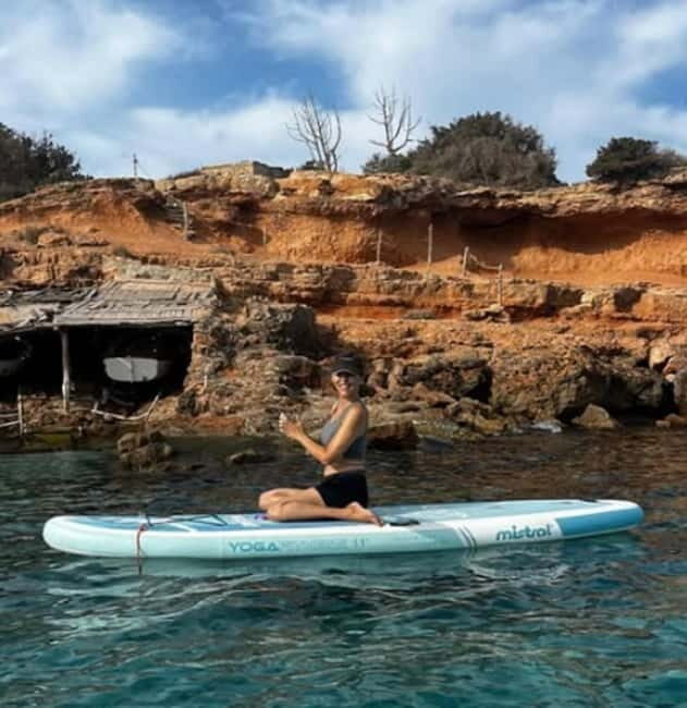 Formentera: SUP Yoga Class - What to Expect from the SUP Yoga Experience in Formentera