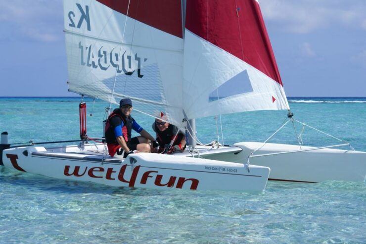 Formentera: Topcat Catamaran Sailing Course - Booking Details