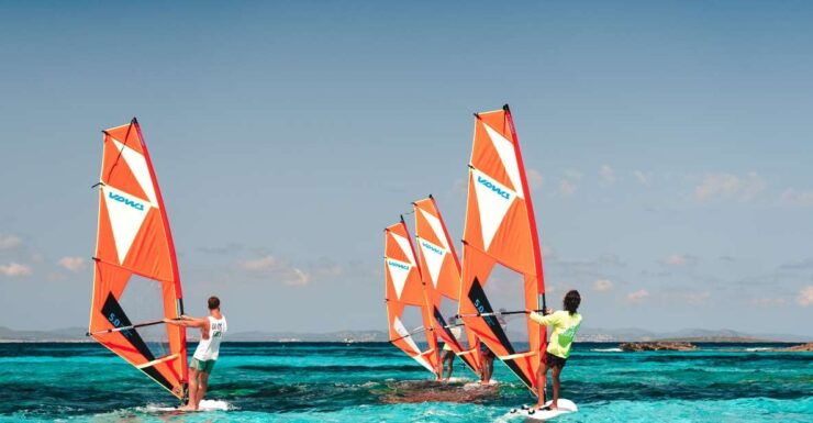 Formentera Windsurf Experience: Rental - Experience Highlights