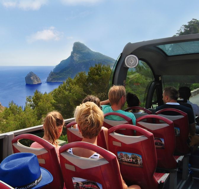 Formentor: Xperience Cabrio Bus and Boat Tour From the North - Booking Details