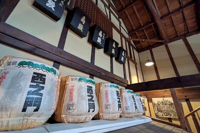 Former Sake Brewery Tour and Guided Tasting - Exploring the Nagano Sake Experience: A Detailed Review