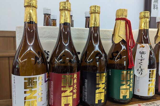 Former Sake Brewery Tour and Guided Tasting - Who Should Consider This Tour?
