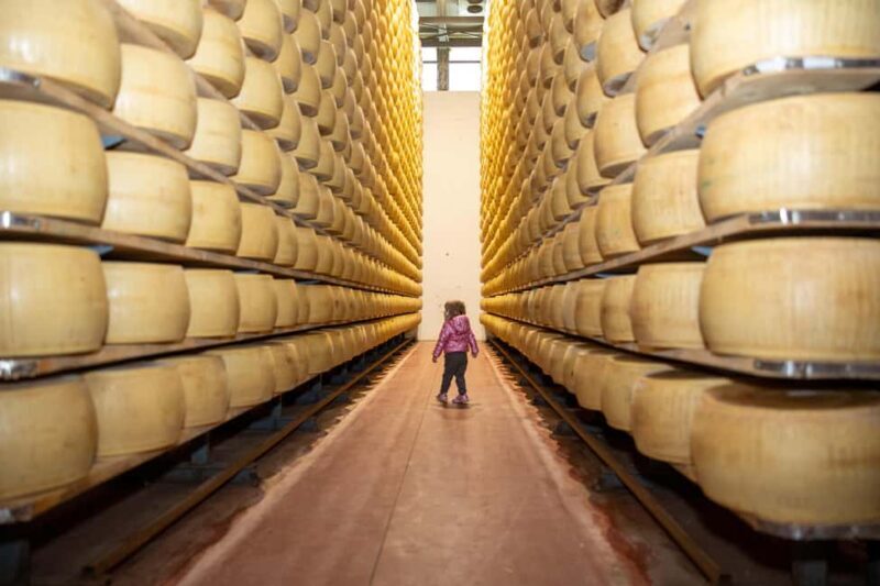 Formigine: Parmigiano tour with full tasting - Good To Know