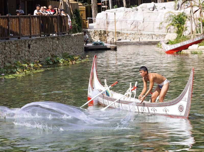Formosan Aboriginal Culture Village Ticket & Sun Moon Lake Ropeway - Getting there and getting your ticket