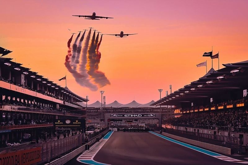 Formula 1 Etihad Airways Abu Dhabi Grand Prix 2026 Ticket - Four days at Yas Marina Circuit