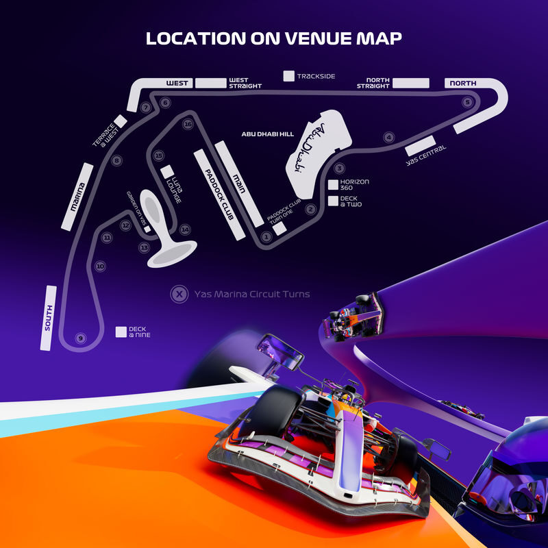 Formula 1 Etihad Airways Abu Dhabi Grand Prix 2026 Ticket - Picking a seat category that fits your budget