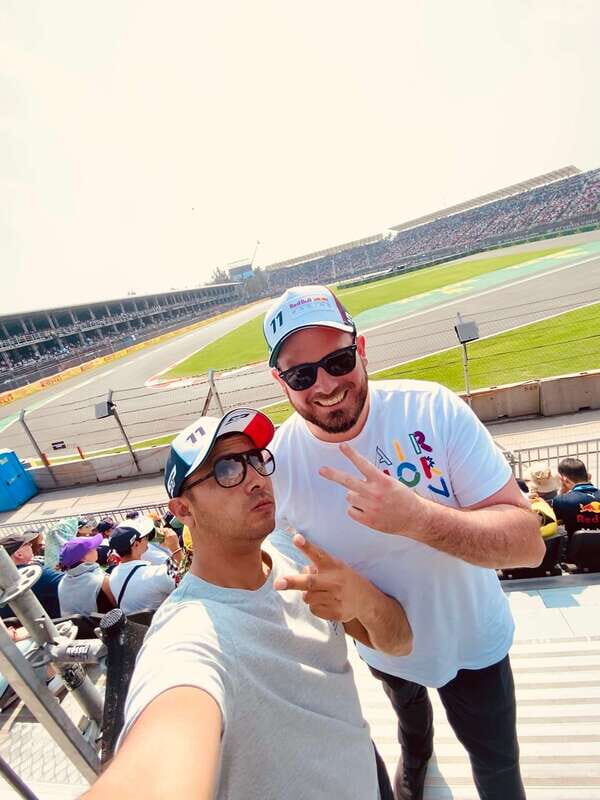 Formula 1 experience at the Mexico City Grand Prix - The Experience Breakdown