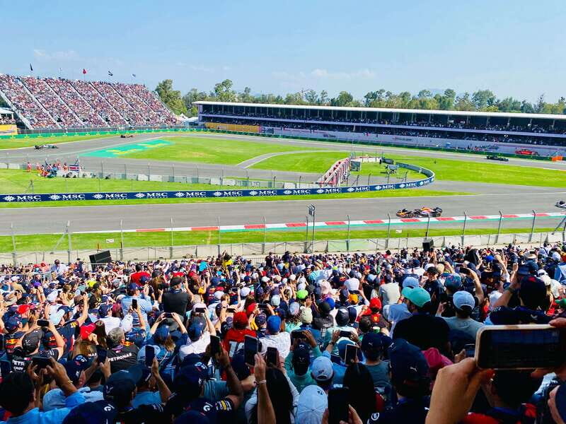 Formula 1 experience at the Mexico City Grand Prix - The Value for Money