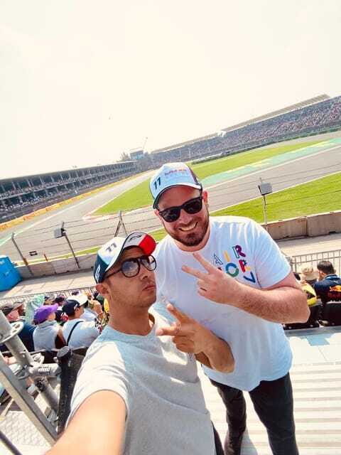 Formula 1 experience at the Mexico City Grand Prix - Who Would Love This Tour?