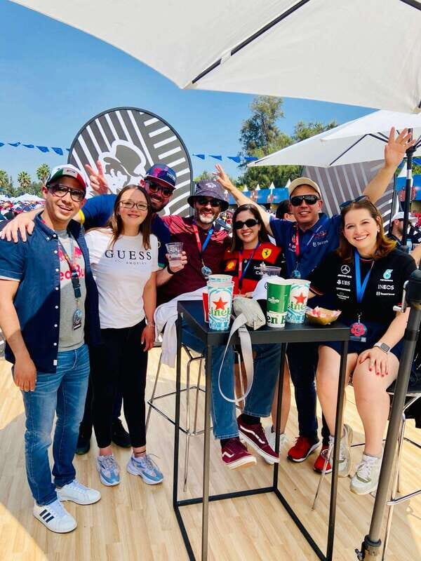 Formula 1 experience at the Mexico City Grand Prix - The Sum Up