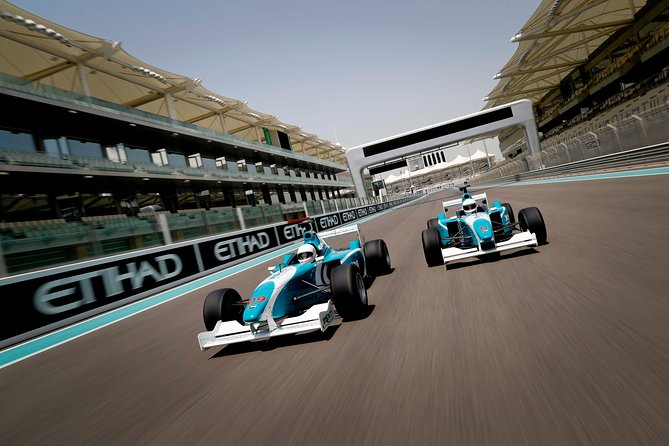 Formula Yas 3000 Driving Experience _ Full - What to Expect During the Experience