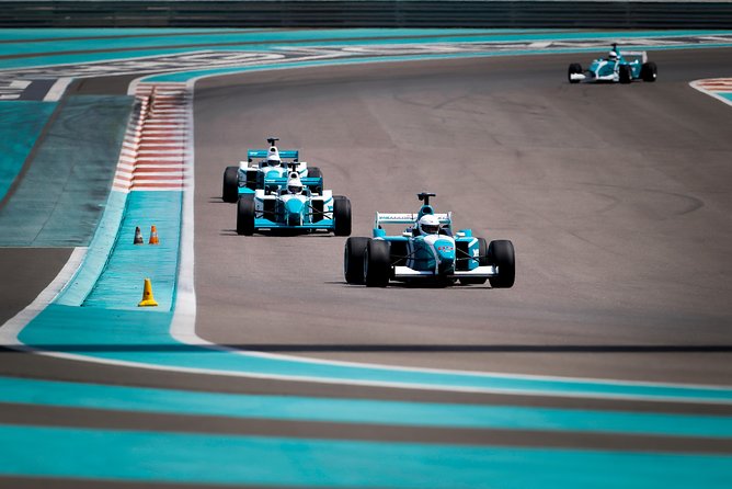 Formula Yas 3000 Driving Experience _ Full - Additional Information for Participants
