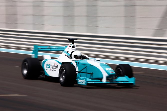 Formula Yas 3000 Driving Experience _ Full - Safety Precautions and Requirements