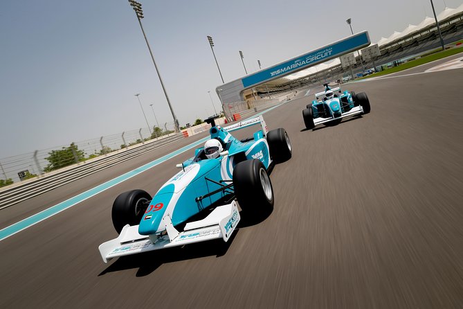 Formula Yas 3000 Driving Experience _ Full - Directions and Location Details