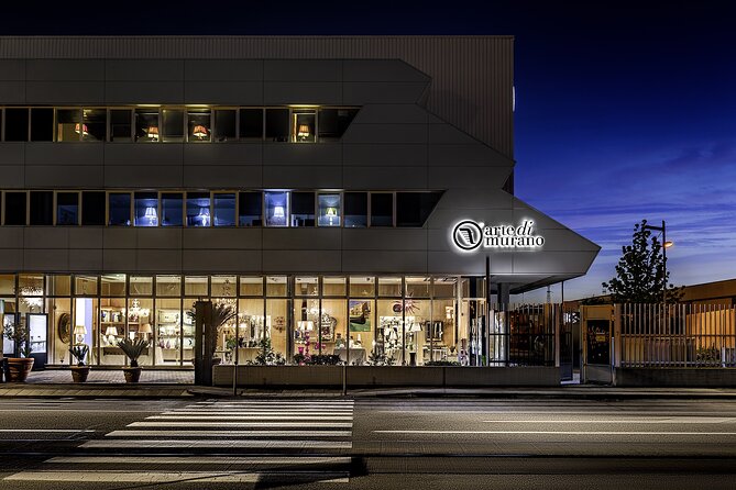 Fornace Arte Di Murano Original Artistic Glassware Murano Glass Tour - Meeting Details