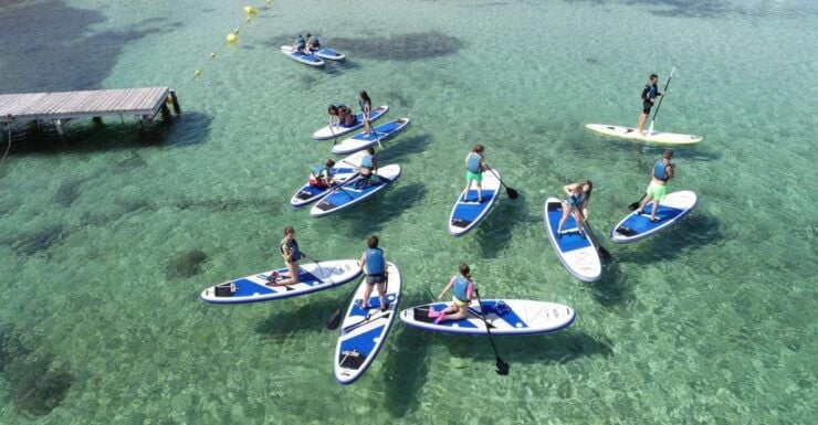 Fornells Bay: 2-Hour Stand-Up Paddle Excursion - Excursion Details