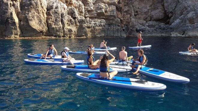 Fornells Bay: 2-Hour Stand-Up Paddle Excursion - Directions
